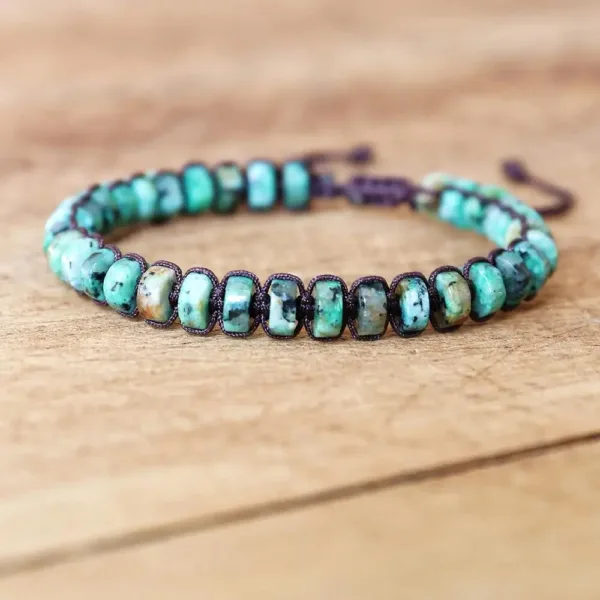 Bracelet en jaspe, cadeau idéal pour les passionnés