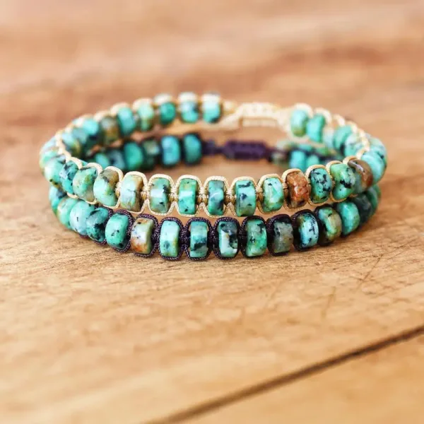 Bijou en jaspe, accessoire chic et original