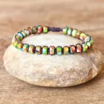 Jaspe africain, bracelet tendance et esthétique