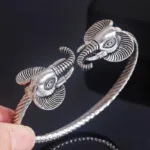 Bracelet Jonc Éléphant - Bracelet Africain élégant