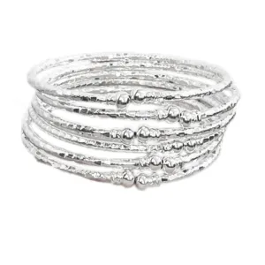 Bracelet intemporel en or, inspiration africaine