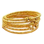 Bijou artisanal or, reflet de la culture africaine