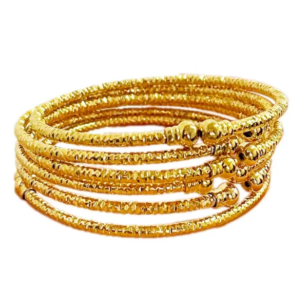 Bijou artisanal or, reflet de la culture africaine