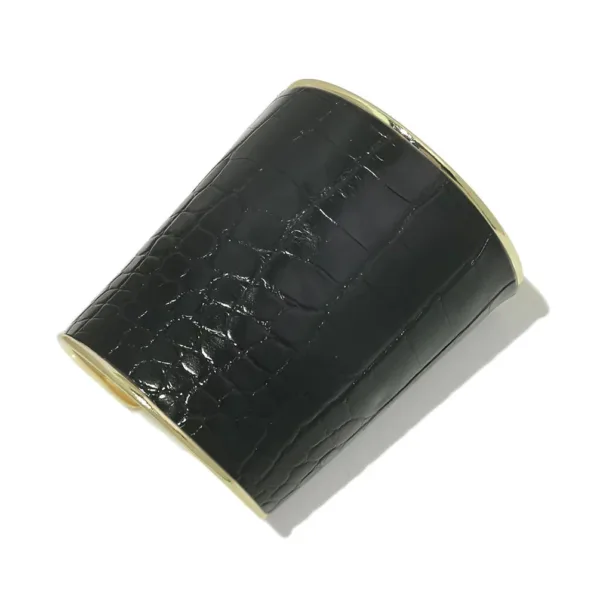 Bracelet large africain, accessoire tendance