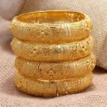 Bracelet Or Dubai 24 Carats, bijou africain élégant