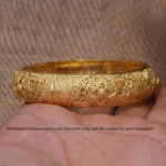 Bracelet africain en or massif, 24 carats de beauté