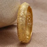 Bracelet en or africain, éclat et élégance réunis