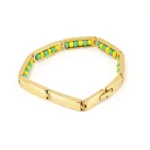Bracelet africain Orula avec motifs artisanaux