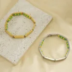 Bracelet Orula en perles colorées et designs uniques