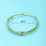 Bracelet Orula, symbole de la culture africaine