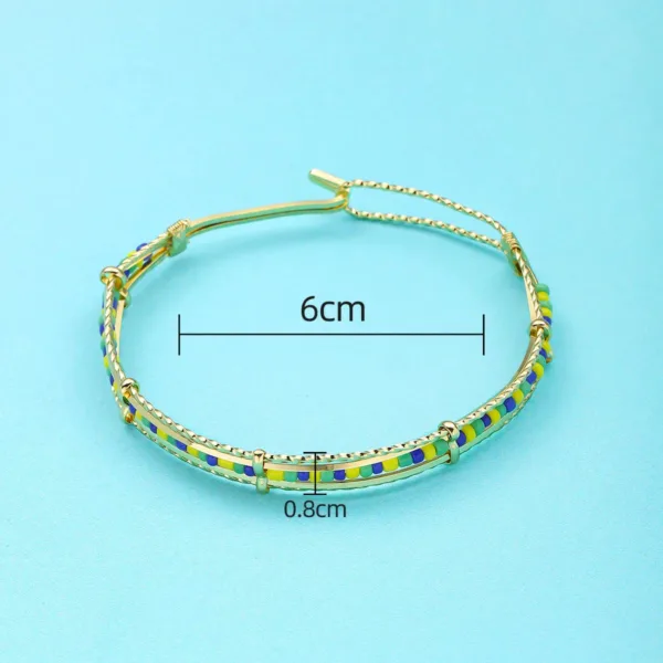Bracelet Orula, symbole de la culture africaine