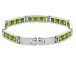 Bracelet africain Orula aux couleurs vibrantes