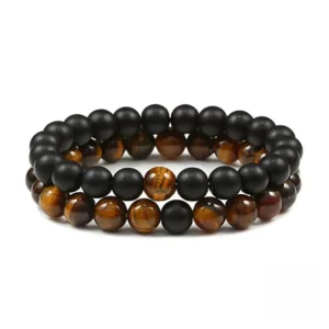 Bracelet Perle Africain en style traditionnel