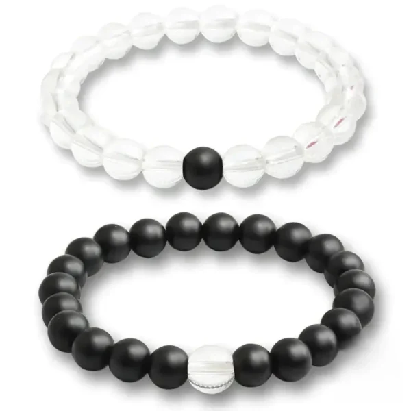 Élégant bracelet africain fait de perles