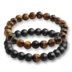 Bracelet en perles, pièce artisanale d'Afrique