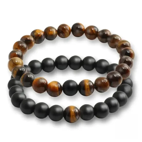 Bracelet en perles, pièce artisanale d'Afrique