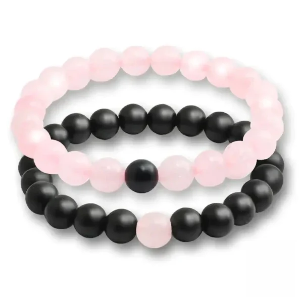 Bijou coloré : Bracelet avec perles africaines