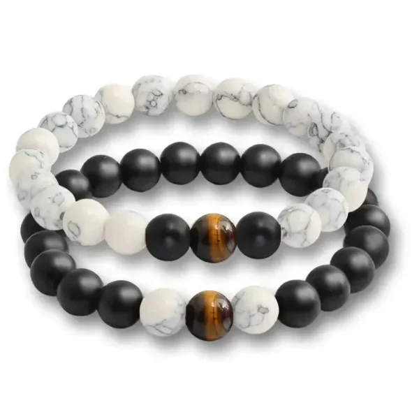 Bracelet Perle Africain en style traditionnel - vue 2