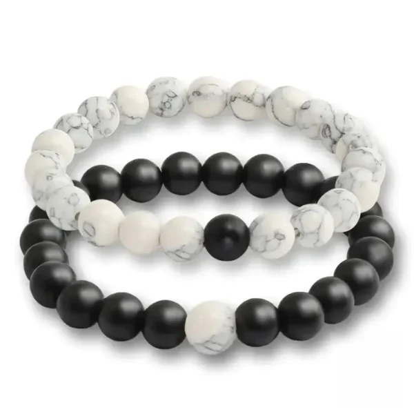 Bracelet Perle Africain en style traditionnel - vue 4