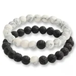 Accessoire mode : Bracelet en perles africaines