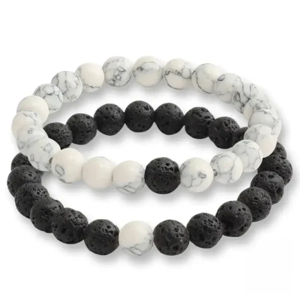 Accessoire mode : Bracelet en perles africaines