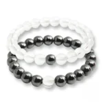 Bracelet Perle Africain avec motifs ethniques