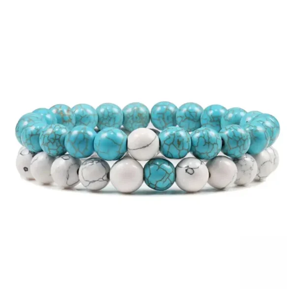 Bracelet en perles inspiré de la culture africaine