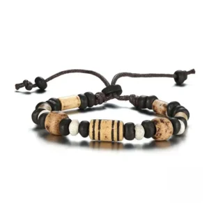 Bracelet Perles Africain coloré et élégant