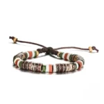 Bracelet Africain en perles naturelles