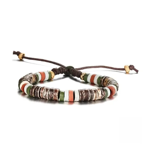 Bracelet Africain en perles naturelles