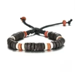 Bracelet Perles avec motifs traditionnels
