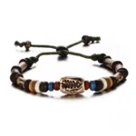 Bracelet Africain fait main avec perles