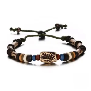 Bracelet Africain fait main avec perles