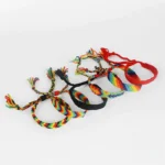 Bracelet en motifs traditionnels sénégalais