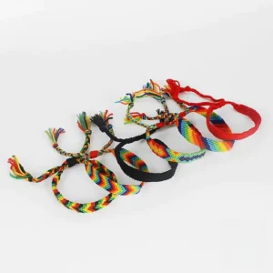 Bracelet en motifs traditionnels sénégalais