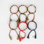 Accessoire ethnique en matériaux naturels