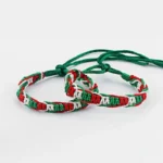 Bracelet africain aux couleurs vives