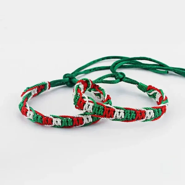 Bracelet africain aux couleurs vives