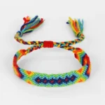 Bracelet artisanal inspiré de la culture sénégalaise