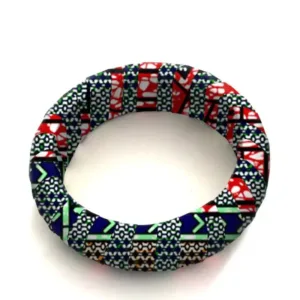 Bracelet en wax gris