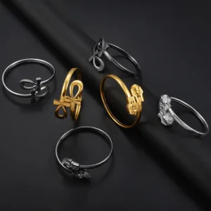Accessoire élégant, hybride de tradition et modernité, Toutankhamon