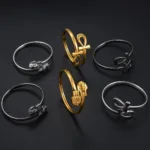 Bracelet artisanal évoquant le mystère de Toutankhamon