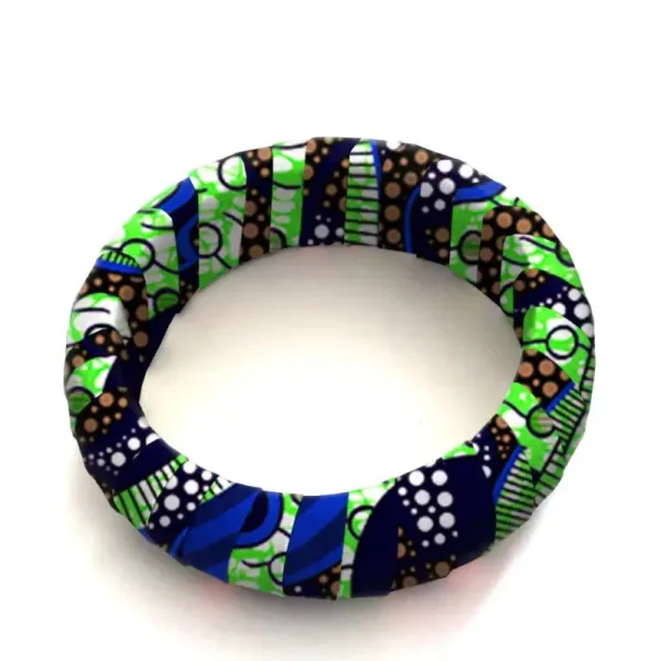 bracelet-wax-bleu-et-vert-1 Bracelet Wax Bleu et Vert au design coloré et unique
