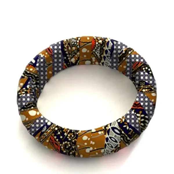 bracelet-wax-motif-africain-1 Bracelet Wax Motif Africain coloré et élégant