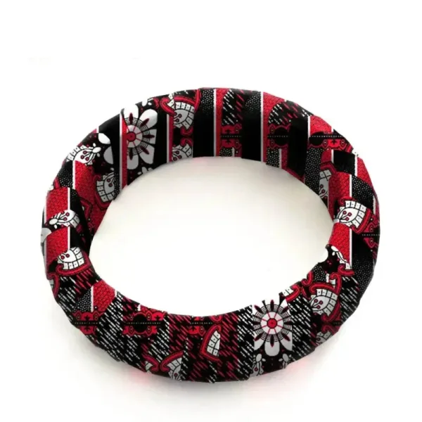 bracelet-wax-rouge-1 Bracelet Wax Rouge élégant et coloré pour un style unique