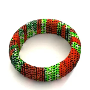 Bracelet Wax Rouge et Vert