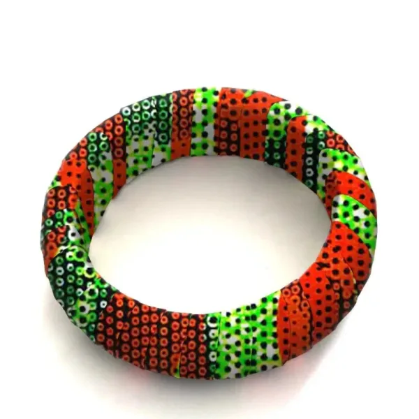 bracelet-wax-rouge-et-vert-1 Bracelet Wax Rouge et Vert
