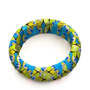Bracelet Wax Traditionnel aux motifs colorés