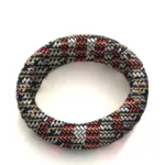 Bracelet Wax Tribal coloré en tissu traditionnel