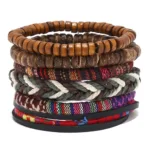 Bracelet Tribal Tressé pour Homme